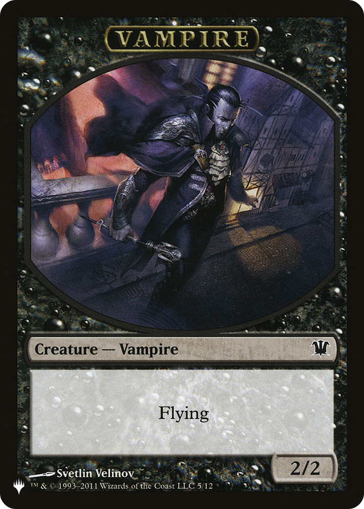 Vampire (PLST-TISD-5) - The List-1