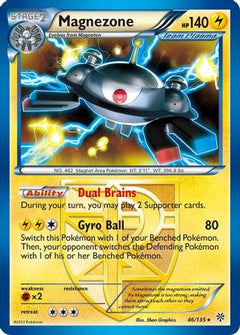 Magnezone (46/135) [Black & White: Plasma Storm]-1