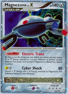 Magnezone LV.X (142/146) [Diamond & Pearl: Legends Awakened]-1