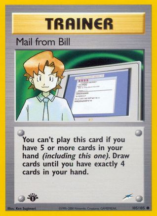 Mail from Bill (105/105) [Neo Destiny Unlimited]-1