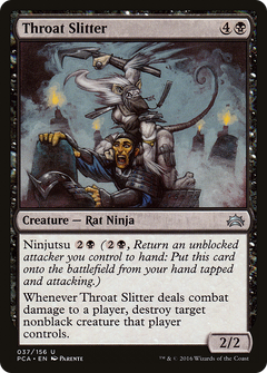 Throat Slitter [Planechase Anthology]-1