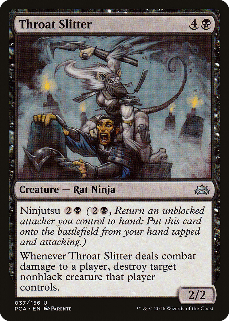 Throat Slitter [Planechase Anthology]-1