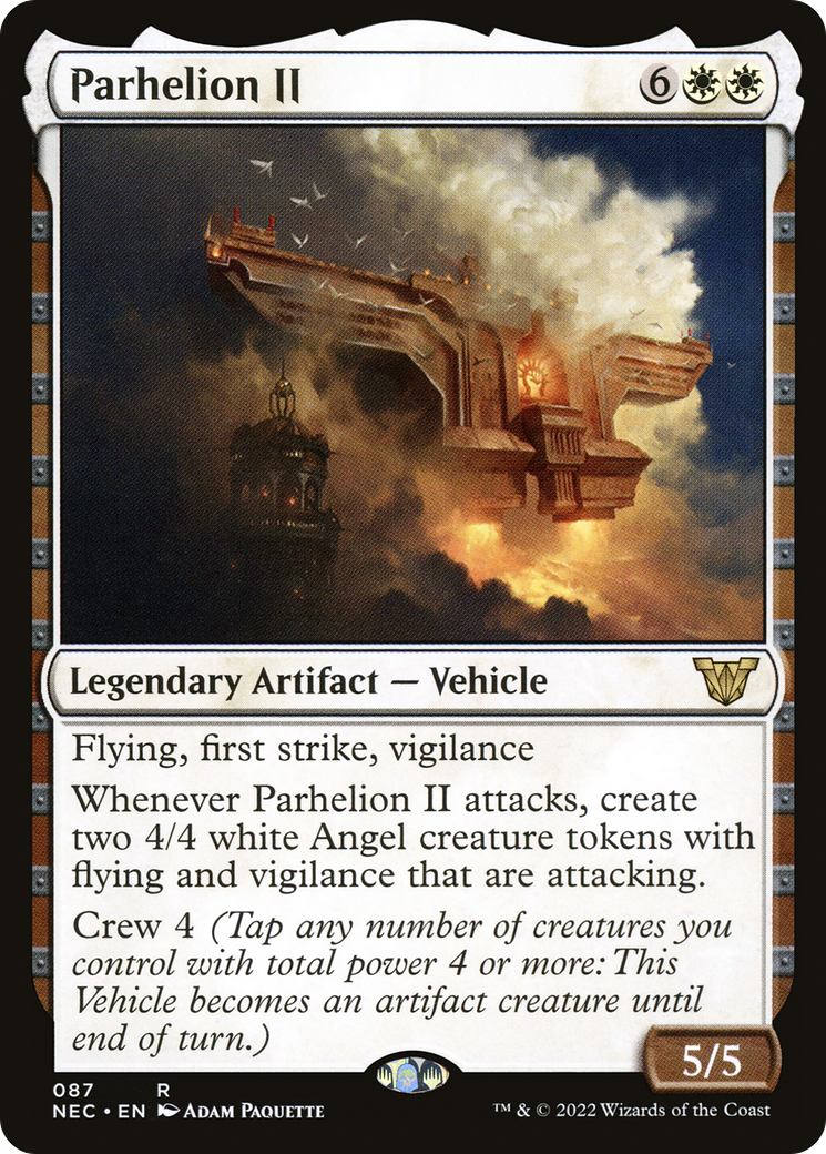 Parhelion II [Kamigawa: Neon Dynasty Commander]-1
