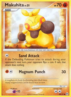 Makuhita (68/99) [Platinum: Arceus]-1