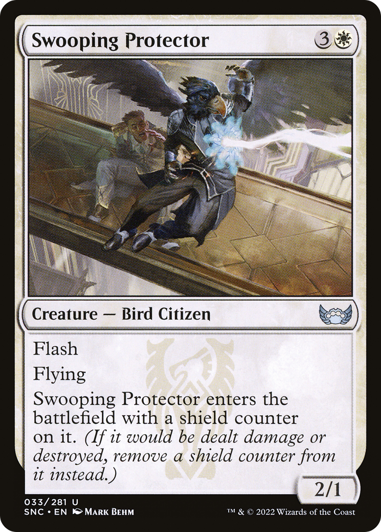 Swooping Protector [Streets of New Capenna]-1