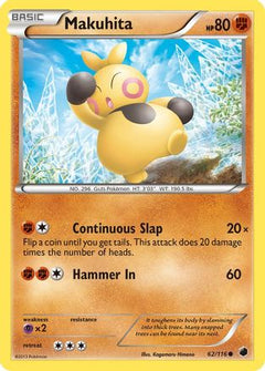 Makuhita (62/116) [Black & White: Plasma Freeze]-1