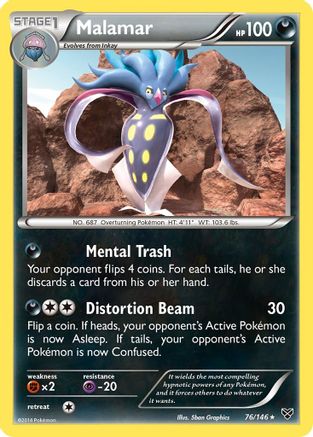 Malamar (76/146) [XY: Base Set]-1