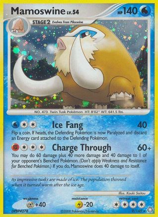 Mamoswine (9/146) [Diamond & Pearl: Legends Awakened]-1