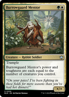 Burrowguard Mentor [Bloomburrow]-1
