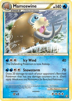Mamoswine (5/102) [HeartGold & SoulSilver: Triumphant]-1