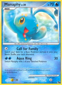 Manaphy (3/17) [POP Series 6]-1