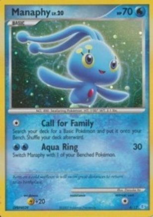 Manaphy (4/12) [Diamond & Pearl: Trainer Kit - Manaphy]-1