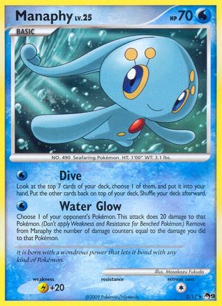 Manaphy (2/17) [POP Series 9]-1