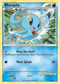 Manaphy (3/95) [HeartGold & SoulSilver: Unleashed]-1