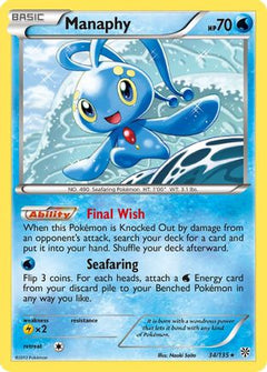 Manaphy (34/135) [Black & White: Plasma Storm]-1