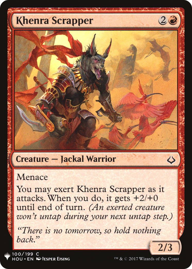 Khenra Scrapper [Mystery Booster]-1