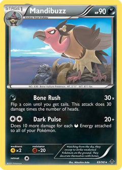 Mandibuzz (69/98) [Black & White: Emerging Powers]-1