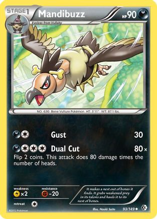 Mandibuzz (93/149) [Black & White: Boundaries Crossed]-1