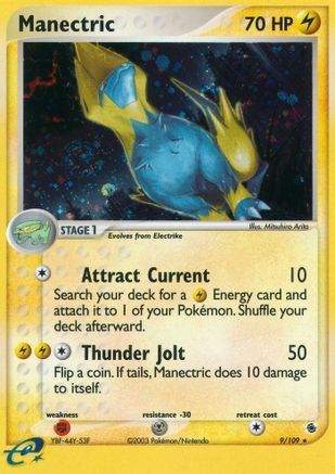 Manectric (9/109) [EX: Ruby & Sapphire]-1