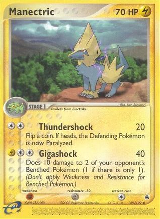 Manectric (39/109) [EX: Ruby & Sapphire]-1