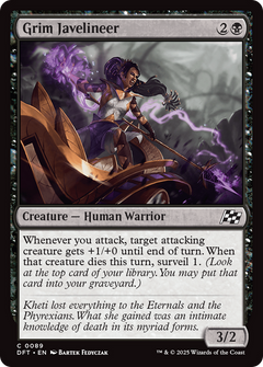 Grim Javelineer [Aetherdrift]-1