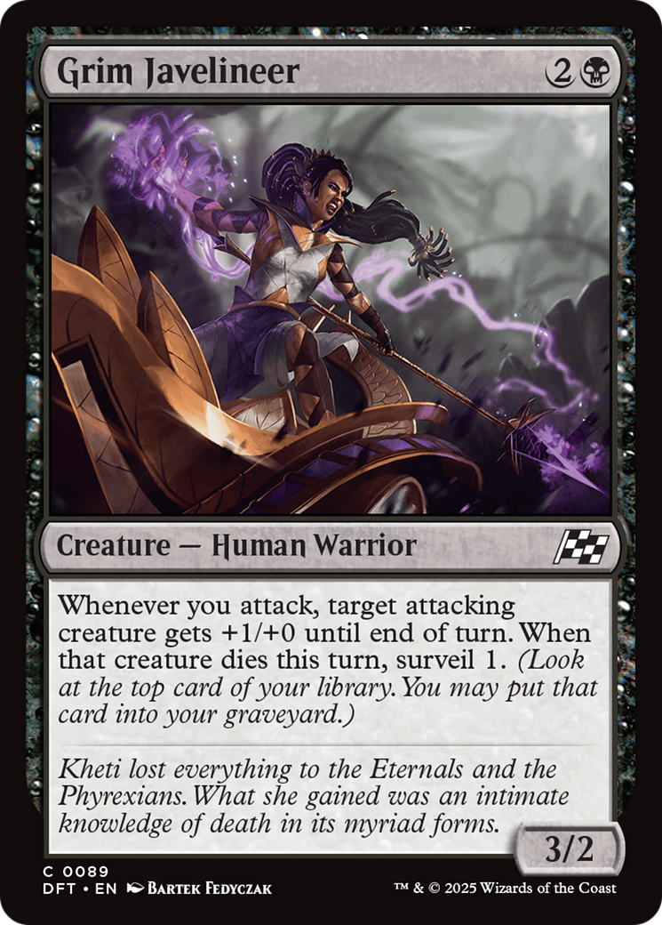 Grim Javelineer [Aetherdrift]-1
