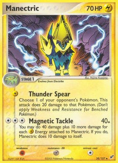 Manectric (38/107) [EX: Deoxys]-1