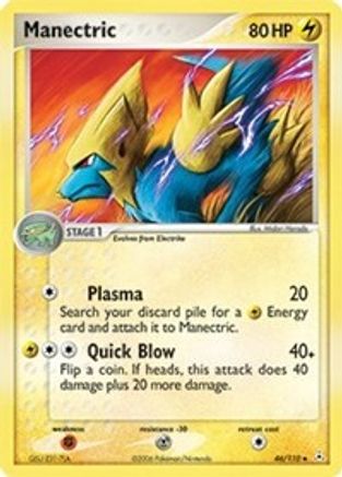 Manectric (46/110) [EX: Holon Phantoms]-1