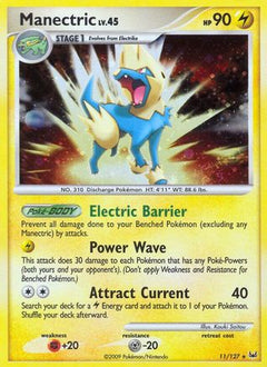 Manectric (11/127) [Platinum: Base Set]-1
