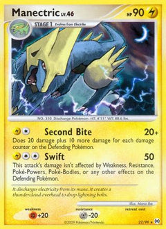 Manectric (22/99) [Platinum: Arceus]-1