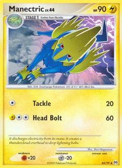 Manectric (44/99) [Platinum: Arceus]-1