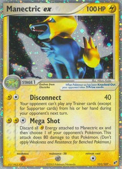 Manectric ex (101/107) [EX: Deoxys]-1