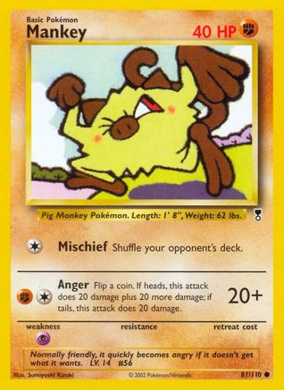 Mankey (81/110) [Legendary Collection]-1