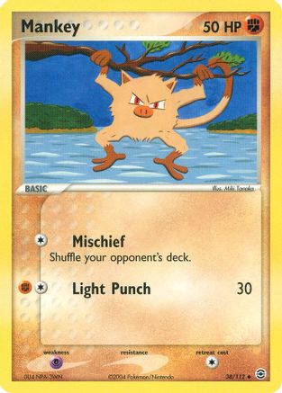 Mankey (38/112) [EX: FireRed & LeafGreen]-1
