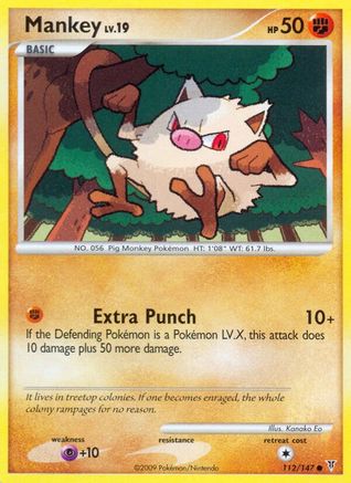 Mankey (112/147) [Platinum: Supreme Victors]-1