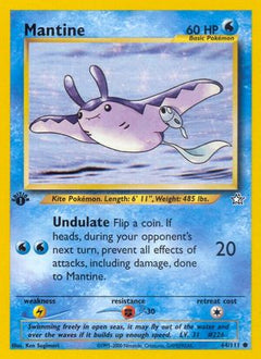 Mantine (64/111) [Neo Genesis Unlimited]-1