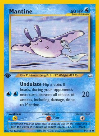 Mantine (64/111) [Neo Genesis Unlimited]-1