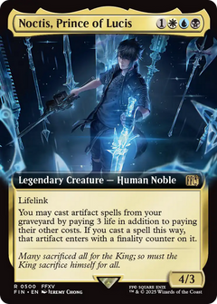 Noctis, Prince of Lucis (Extended Art) [FINAL FANTASY]-1