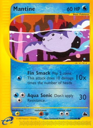 Mantine (77/144) [Skyridge]-1