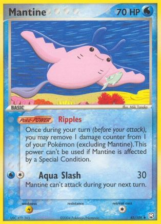 Mantine (45/109) [EX: Team Rocket Returns]-1