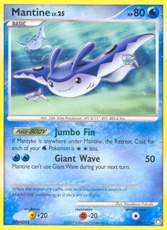 Mantine (29/123) [Diamond & Pearl: Mysterious Treasures]-1