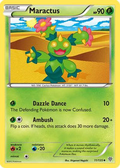 Maractus (11/135) [Black & White: Plasma Storm]-1