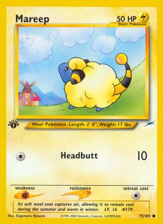 Mareep (75/105) [Neo Destiny Unlimited]-1