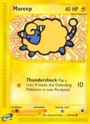 Mareep (119/165) [Expedition: Base Set]-1