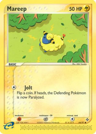 Mareep (64/97) [EX: Dragon]-1