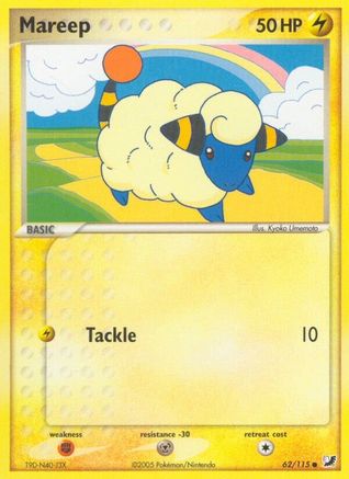 Mareep (62/115) [EX: Unseen Forces]-1