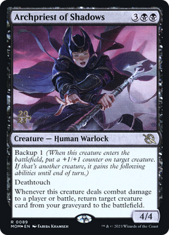 Archpriest of Shadows [March of the Machine Prerelease Promos]-1