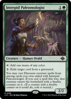 Intrepid Paleontologist [The Lost Caverns of Ixalan]-1