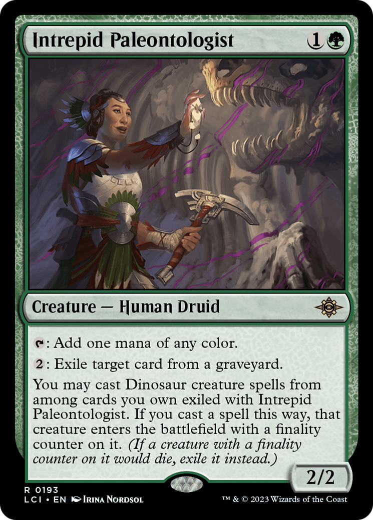Intrepid Paleontologist [The Lost Caverns of Ixalan]-1