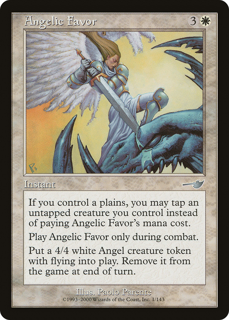 Angelic Favor [Nemesis]-1